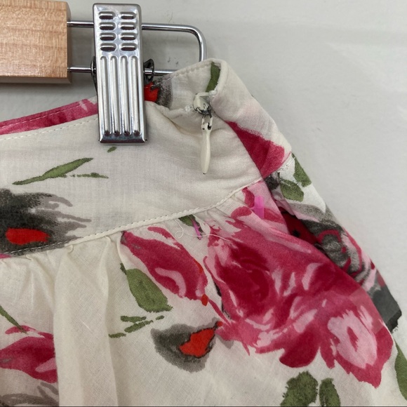 xxi Floral Cotton Skirt - Picture 14 of 15